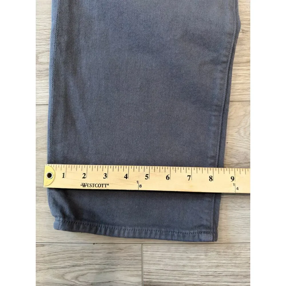 Citizens of Humanity Mens Elijah Relaxed Straight Cashmere Denim Casual Jeans 32